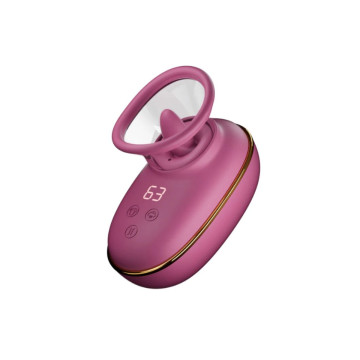 SHE.E.O - POMPE DE STIMULATION CLITORIALE AUTOMATIQUE AVEC EFFET DE L…
