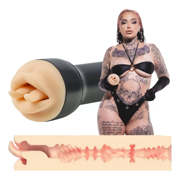 KIIROO - RAVEN MOUTH REALISTISCHER VIPERINEN-MASTURBATOR