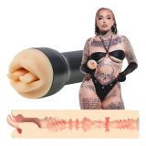 KIIROO - RAVEN MOUTH REALISTISCHER VIPERINEN-MASTURBATOR