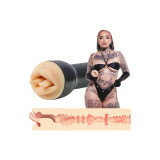 Kiroo - Raven Mouth Masturbador Lengua Viperina Realista | Vybes.it