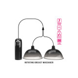 Pretty Love - Estimulador De Pezones Giratorio Con Succión Negro |