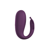 Pretty Love - Klay Vibrador Huevo Con Empuje App Control Morado |