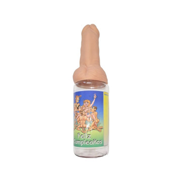 DIABLO PICANTE - BOTTIGLIA PER PENE DI COMPLEANNO CARNE 750 ML - Bibe…