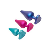 Romp - Luster Anal Trainingsset S/M/L Mit Herzförmiger Basis |