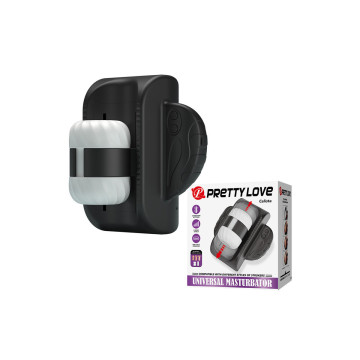 Pretty Love - Calista Masturbador Automático Universal Negro |