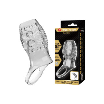 PRETTY LOVE - GERALDINE FUNDA TEXTURÉ ÉPAISSISSANT ET TRANSPARENT - F…
