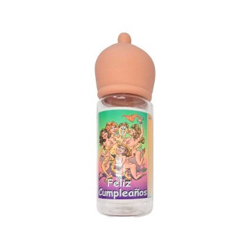 DIABLO PICANTE - BOTTIGLIA DI TETTE CARNE DI COMPLEANNO 750 ML - Bibe…