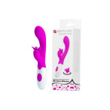 Pretty Love - Butterfly Kiss Vibrador Rabbit 30 Funciones Morado |