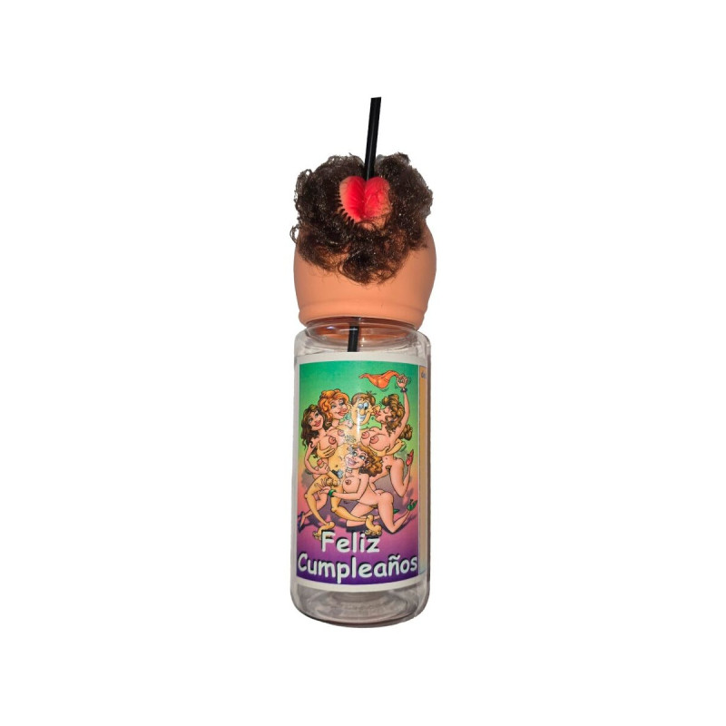 DIABLO PICANTE - BOTTLE LIPS BIRTHDAY FLESH 750 ML - Drinking bottles