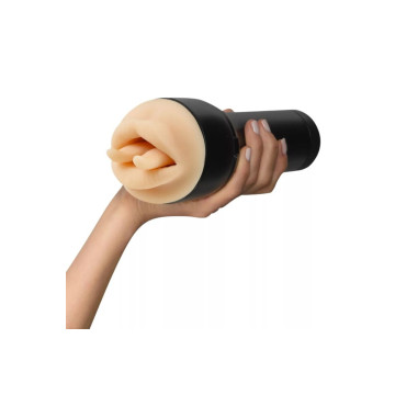 Kiroo - Raven Mouth Masturbador Lengua Viperina Realista | Vybes.it