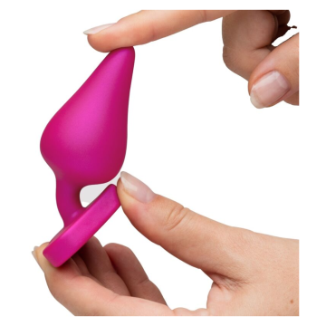 ROMP - LUSTER KIT DE ENTRENAMIENTO ANAL S/M/L CON BASE EN FORMA DE CORAZÓN