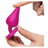ROMP - LUSTER KIT DE ENTRENAMIENTO ANAL S/M/L CON BASE EN FORMA DE CORAZÓN