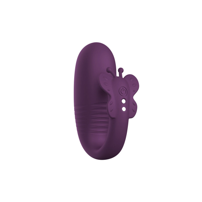 Pretty Love - Klay Vibrador Huevo Con Empuje App Control Morado |