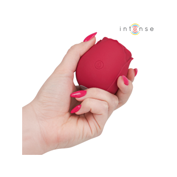 Intense - Camellia Rosa Succionador De Clítoris Por Ondas Burdeos |
