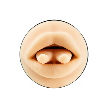 Kiroo - Raven Mouth Masturbador Lengua Viperina Realista | Vybes.it