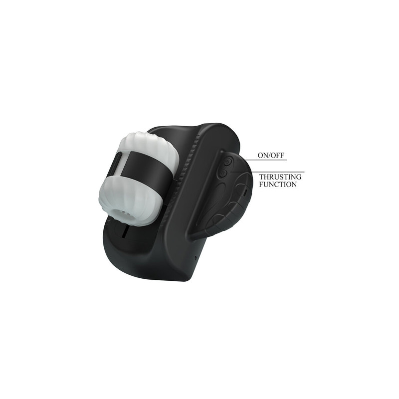 Pretty Love - Calista Masturbador Automático Universal Negro |