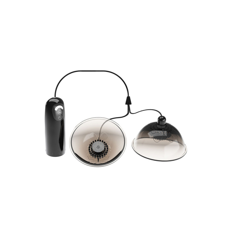 Pretty Love - Stimulateur De Tétons Rotatif À Succion Noir |