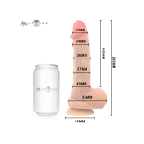Mr Intense - Danny Silikon - Ejakulationsdildo 20,5 Cm - Ø - 4 Cm |