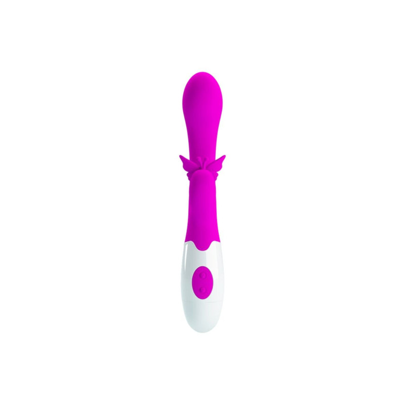 Pretty Love - Butterfly Kiss Vibrador Rabbit 30 Funciones Morado |