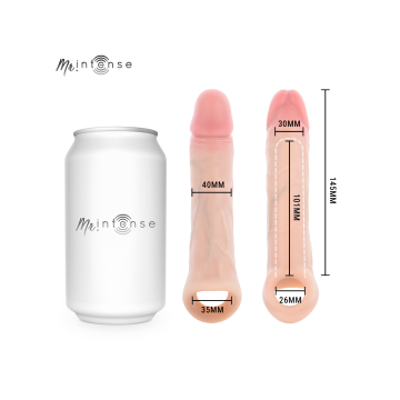 Mr Intense - Arnold M Vibrador Funda Pene Silicona Control Remoto