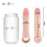 MR INTENSE - ARNOLD M VIBRADOR FUNDA PENE SILICONA CONTROL REMOTO 14.5 CM -Ø- 4 CM