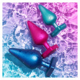 ROMP - LUSTER KIT DE ENTRENAMIENTO ANAL S/M/L CON BASE EN FORMA DE CORAZÓN