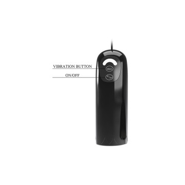 Pretty Love - Estimulador De Pezones Giratorio Con Succión Negro |