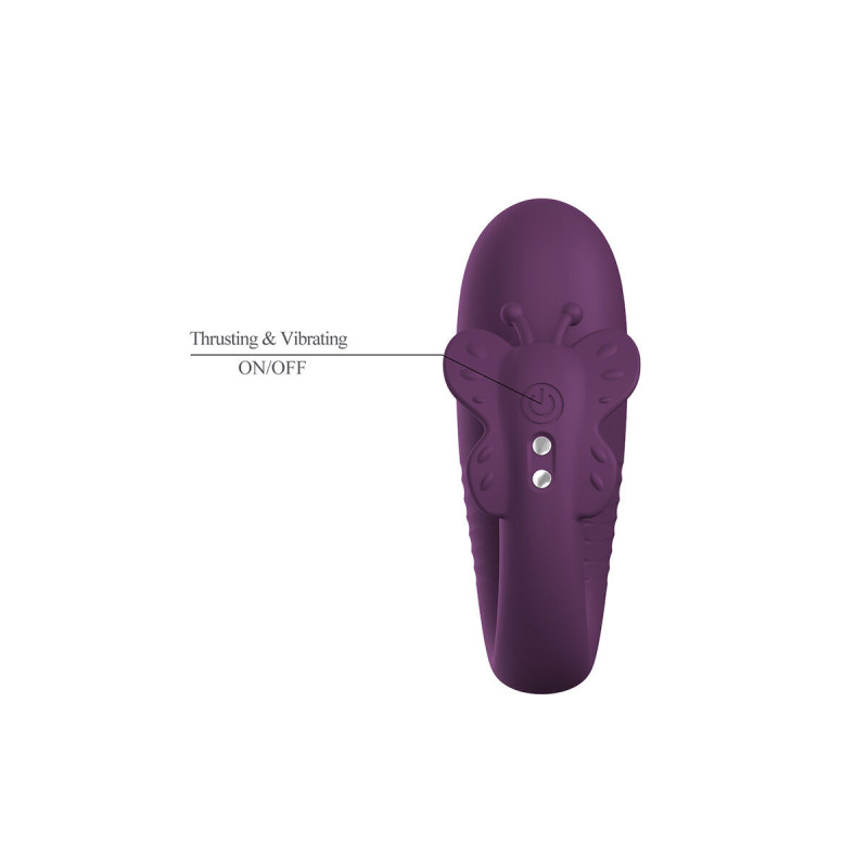Pretty Love - Vibrateur Œuf À Profondeur Klay Contrôlé Par