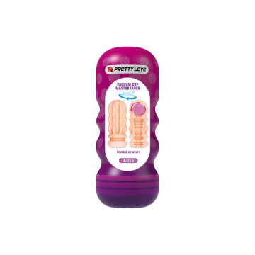 Pretty Love - Vaginal - Glättungsmasturbator Mit Saugaufguss Und