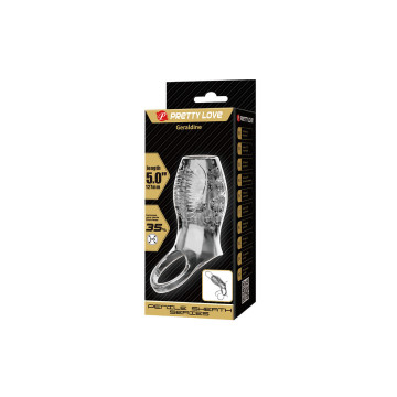 PRETTY LOVE - GERALDINE FUNDA TEXTURÉ ÉPAISSISSANT ET TRANSPARENT - F…