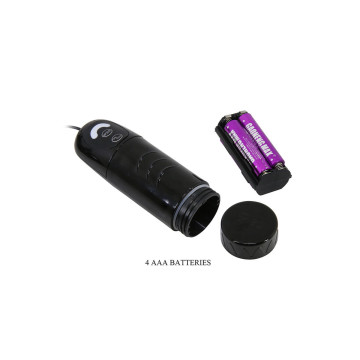Pretty Love - Stimulateur De Tétons Rotatif À Succion Noir |