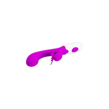 Pretty Love - Butterfly Kiss Vibrador Rabbit 30 Funciones Morado |