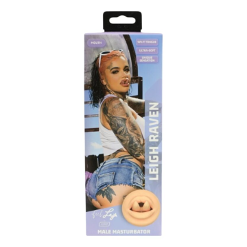 KIIROO - MASTURBATORE REALISTICO VIPERINE A BOCCA DI CORVO