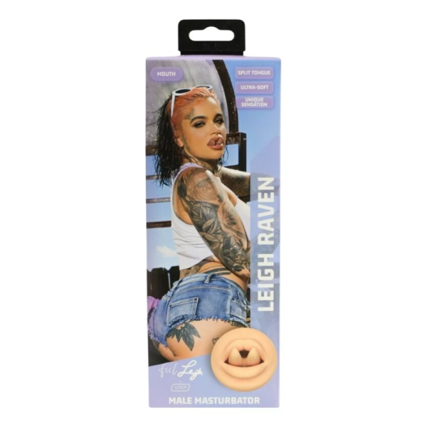 KIIROO - RAVEN MOUTH REALISTIC VIPER TONGUE MASTURBATOR
