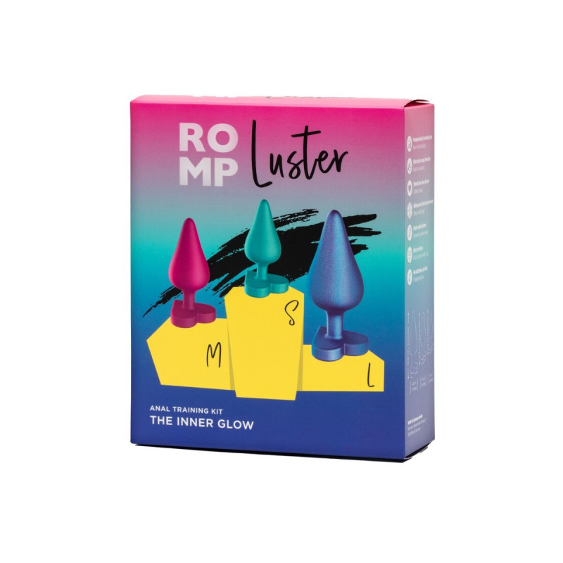 Romp - Luster Kit De Entrenamiento Anal S/M/L Con Base En Forma De