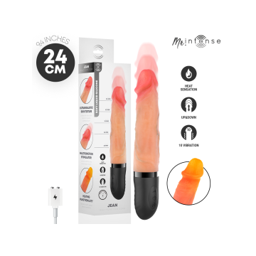Mr Intense - Jean Vibrateur Haut Et Bas En Silicone Avec Effet