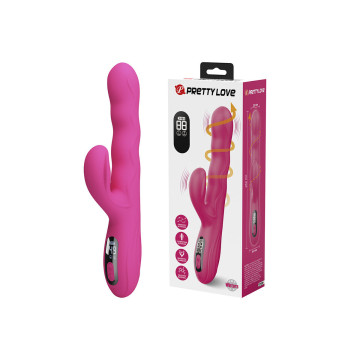 Pretty Love - Winters Vibrador Rabbit Multifunción Con Pantalla Led