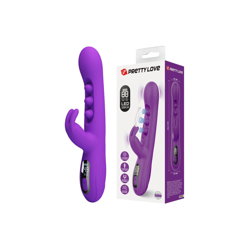 Pretty Love - Sabien Vibrador Rabbit Con Estimulación Por Golpeteos