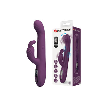 Pretty Love - Dee Vibrador Rabbit Multifunción Oscilante Y Percutor
