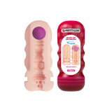 Pretty Love - Flora Masturbador Vagina Con Ventosa Y Texturas