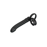 Pretty Love - Merritt Vibrador Anal Con Anillo Y Vibración Negro |