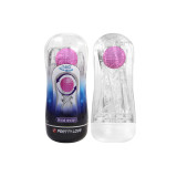 Pretty Love - 360º Textured Masturbation Cup Clear | Vybes.it