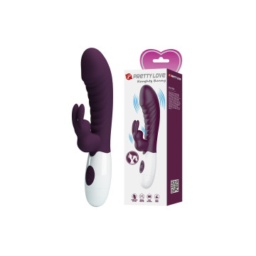 Pretty Love - Naughty Bunny Vibrador Rabbit 30 Funciones Morado |