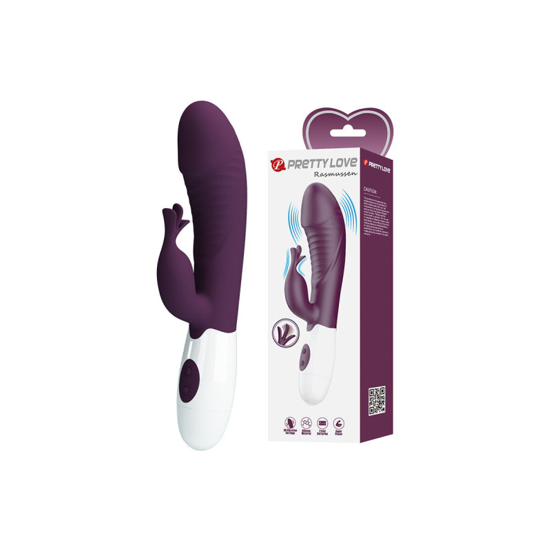 Pretty Love - Rogue Muse Vibrador Rabbit 30 Funciones Morado |