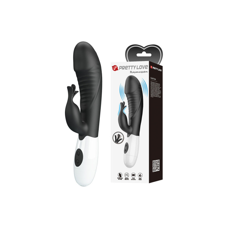 Pretty Love - Rasmussen Vibrador Rabbit 30 Funciones Negro |