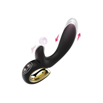 NALONE - LULU VIBRATORE MAGIC STICK RABBIT ROSA - Vibratori di conigl…