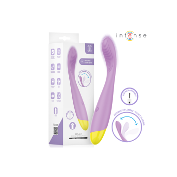 Intense - Lucca G - Point Estimulador Flexible Recargable Usb |