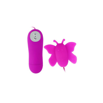 Baile - Love Eggs Stimulateur De Clitoris Papillon 12 Vitesses
