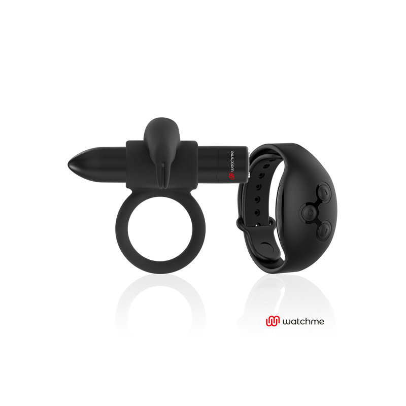 Black&Silver - Orologio Cockring Con Telecomando Burtonme | Vybes.it