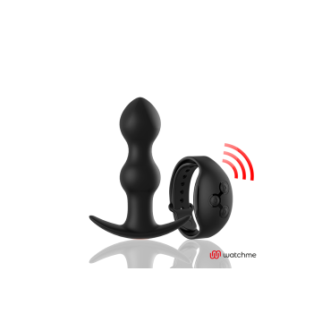 Anbiguo - Watchme Télécommande Plug Vibrateur Anal Tiberio |